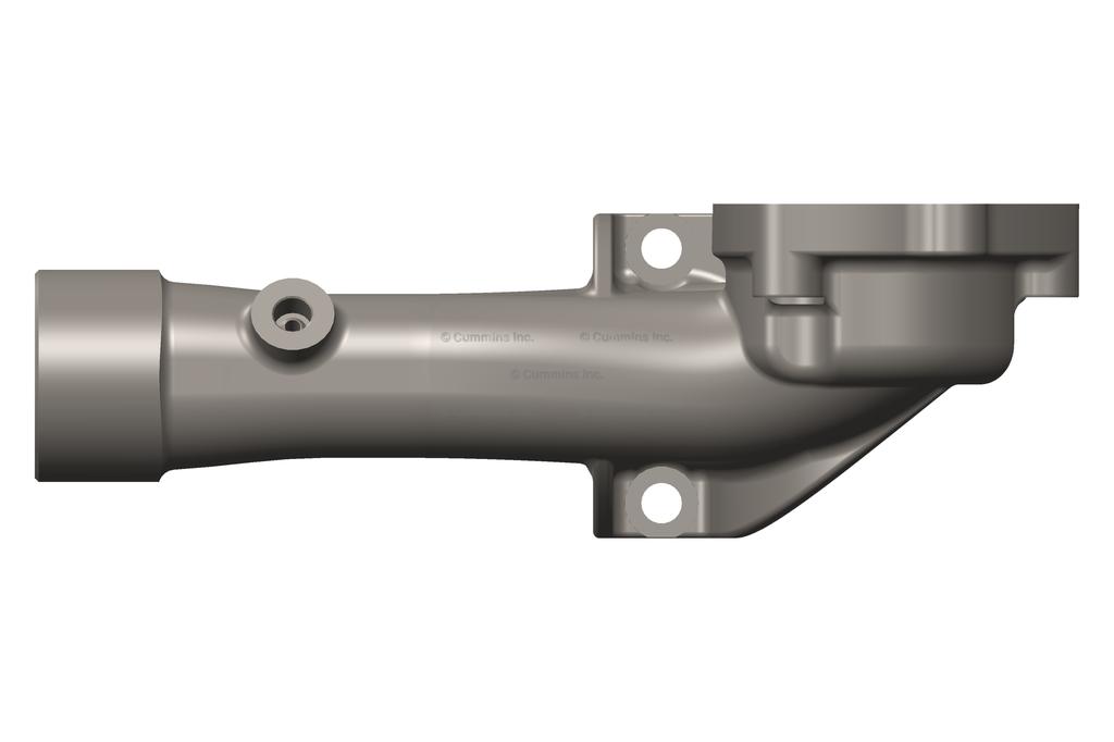 3102403, Cummins, MANIFOLD, EXHAUST - part number 3102403