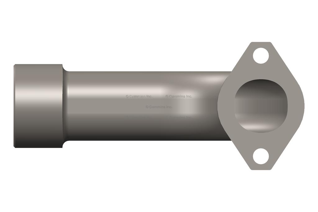 3102466, Cummins, MANIFOLD, EXHAUST - part number 3102466