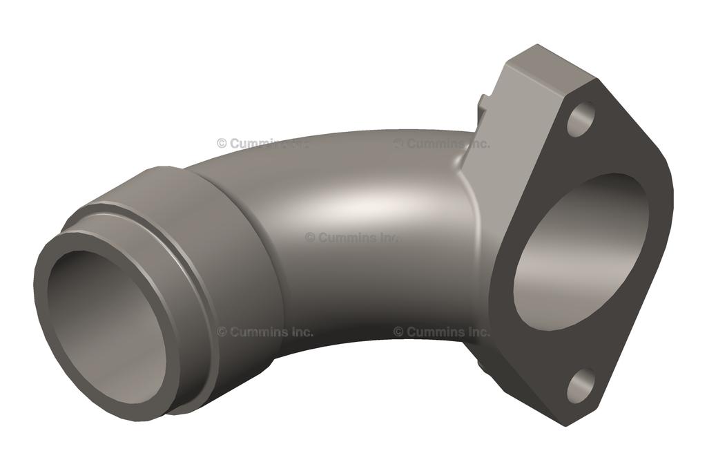 3683870, Cummins, MANIFOLD, EXHAUST - part number 3683870