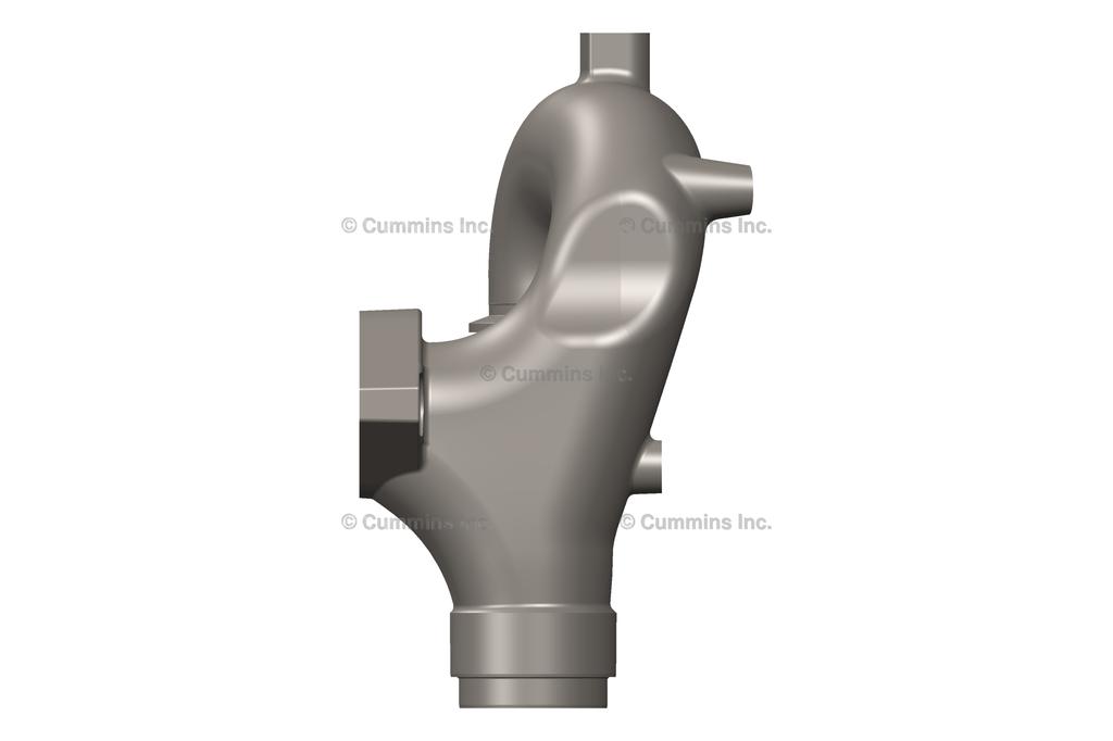 3685999, Cummins, MANIFOLD, EXHAUST - part number 3685999
