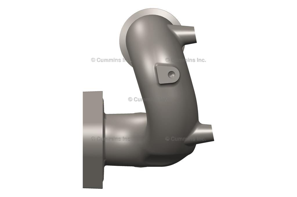 3685999, Cummins, MANIFOLD, EXHAUST - part number 3685999