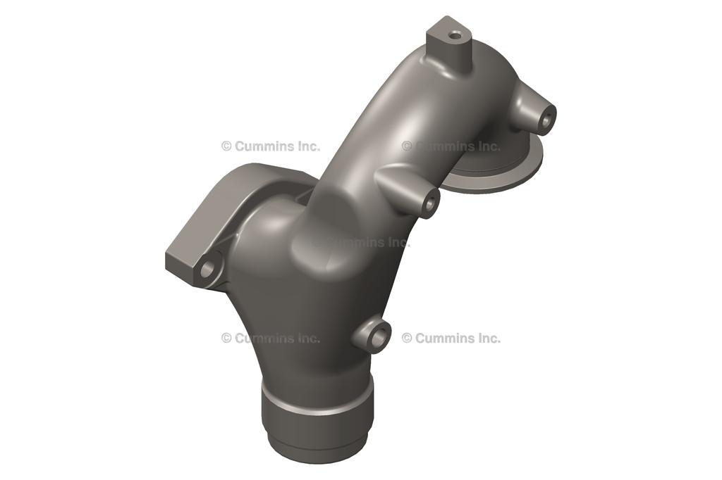 3685999, Cummins, MANIFOLD, EXHAUST - part number 3685999