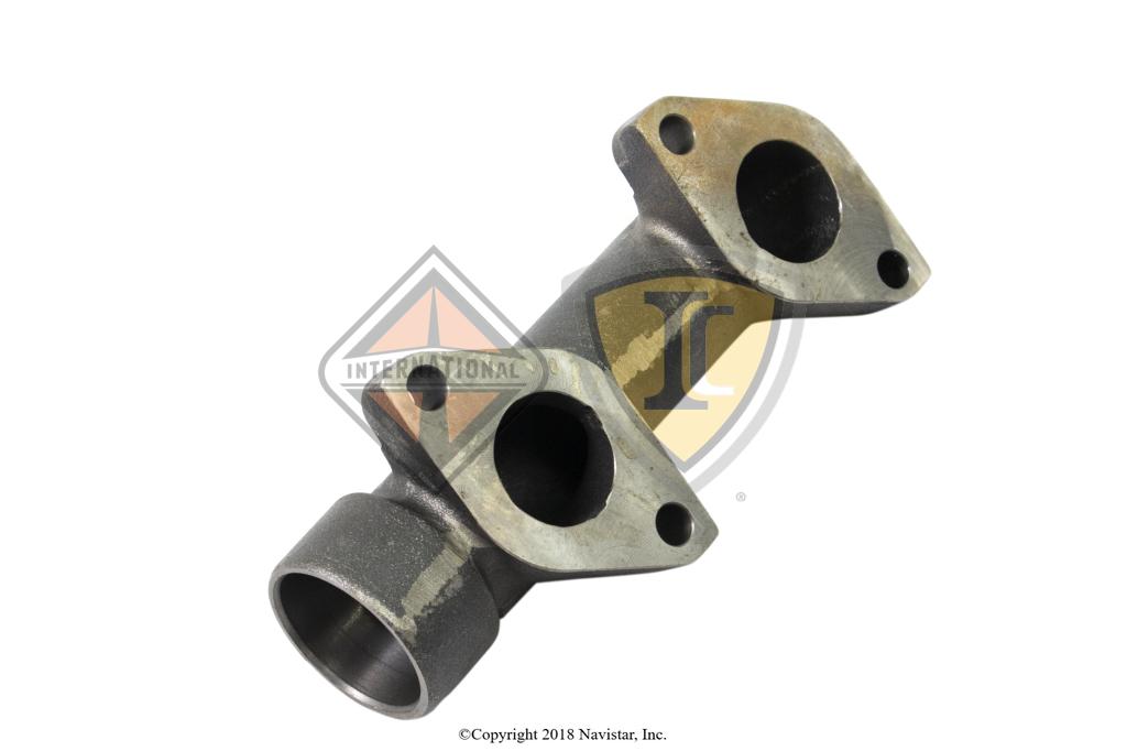 1882405C2, Navistar International, MANIFOLD, EXHAUST, FRONT - part number 1882405C2