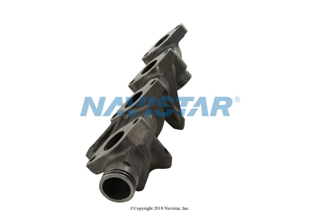 1883380C4, Navistar International, MANIFOLD, EXHAUST, REAR - part number 1883380C4