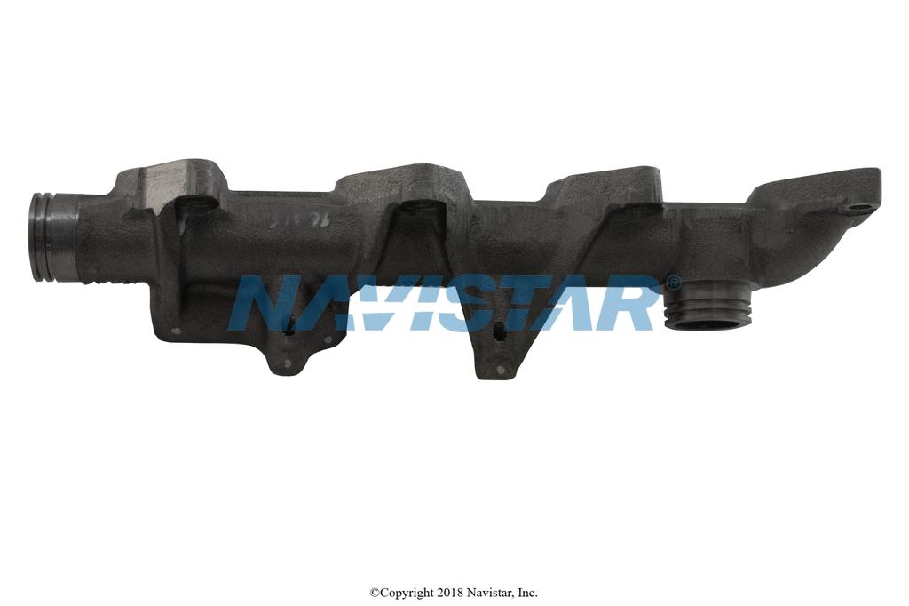 1883380C4, Navistar International, MANIFOLD, EXHAUST, REAR - 1883380C4