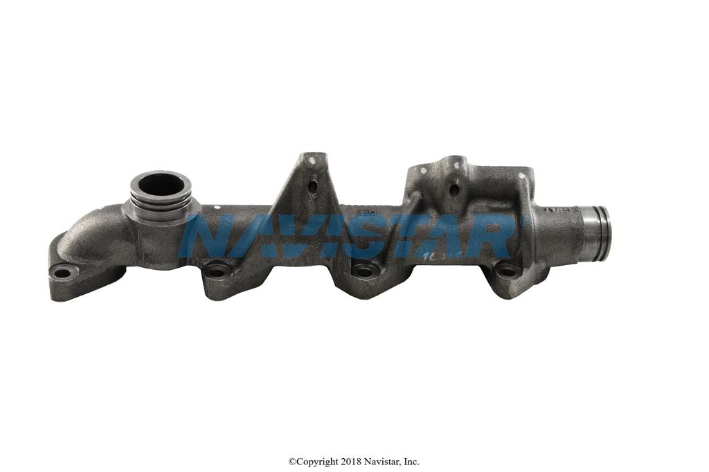 1883380C4, Navistar International, MANIFOLD, EXHAUST, REAR - part number 1883380C4