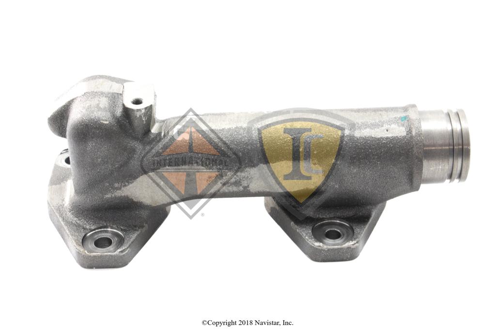 62081020273, Navistar International, MANIFOLD EXHAUST REAR - part number 62081020273