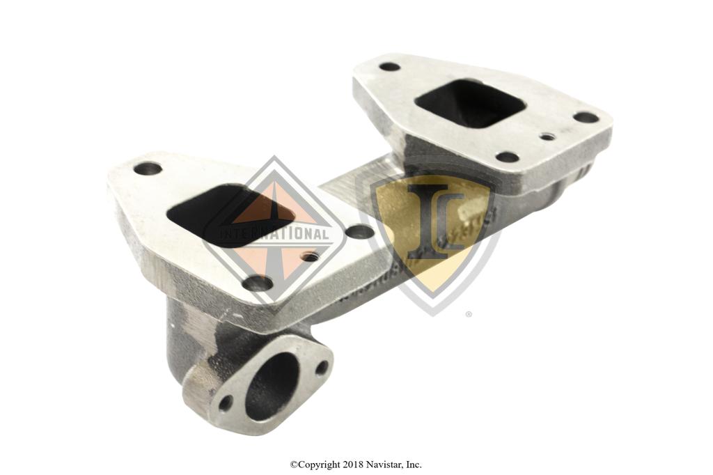 62081020273, Navistar International, MANIFOLD EXHAUST REAR - part number 62081020273
