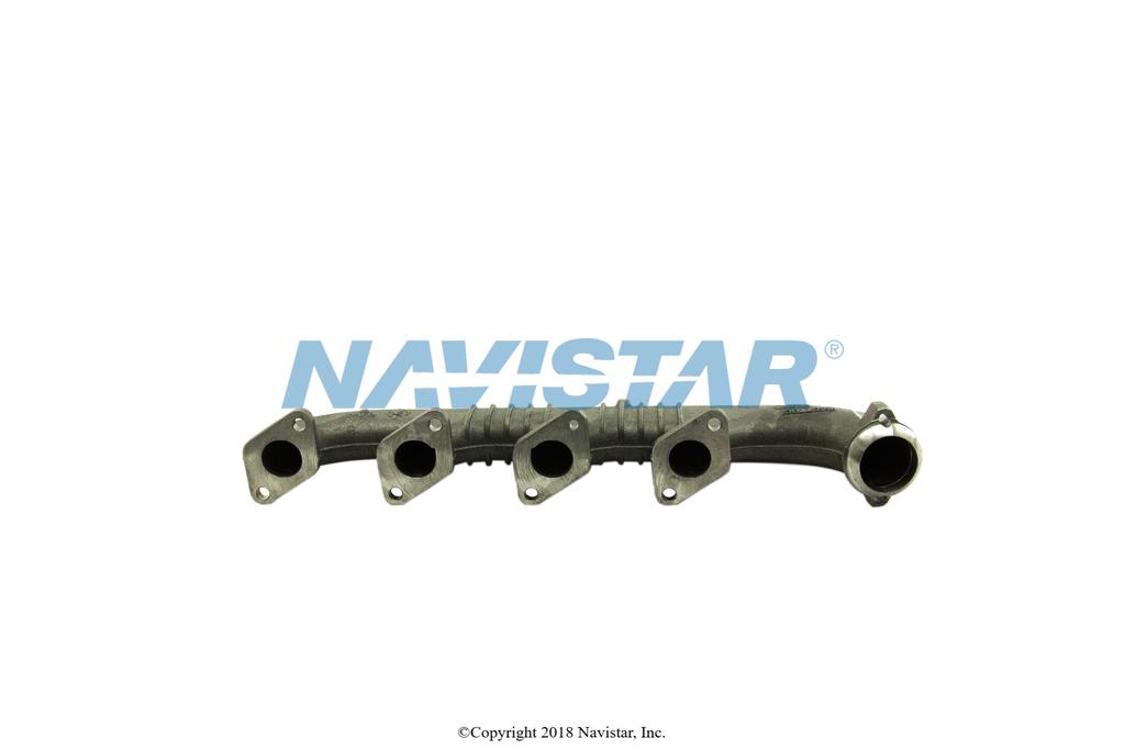 1840770C1, Navistar International, MANIFOLD, EXHAUST, RIGHT - part number 1840770C1