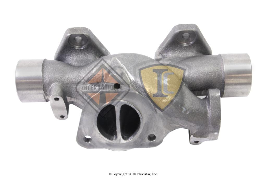 62081020327, Navistar International, MANIFOLD EXHUAST ELBOW MIDD - part number 62081020327
