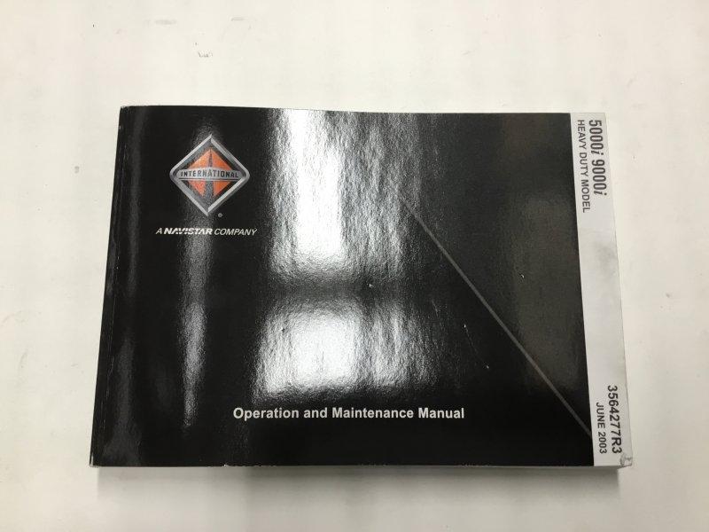 3564277R3, Parts & Service Manuals, MANUEL, OPM HEAVY DUTY - 3564277R3