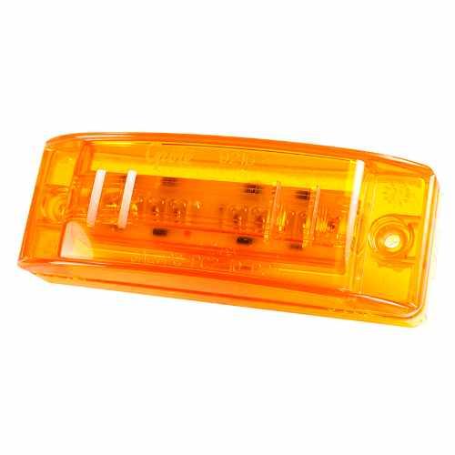 54003, Grote Industries Co., Marker Lamp-Auxiliary Turn, Yellow, Dual Function, - 54003