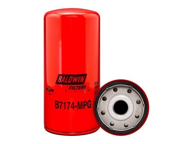 B7174-MPG, Baldwin Filters, MAX. PERF. GLASS LUBE SPIN-O - B7174-MPG