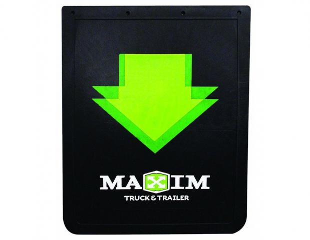 243038GKLMAX, James King Mud Flaps, Maxim Mudflap 24X30 Black - 243038GKLMAX