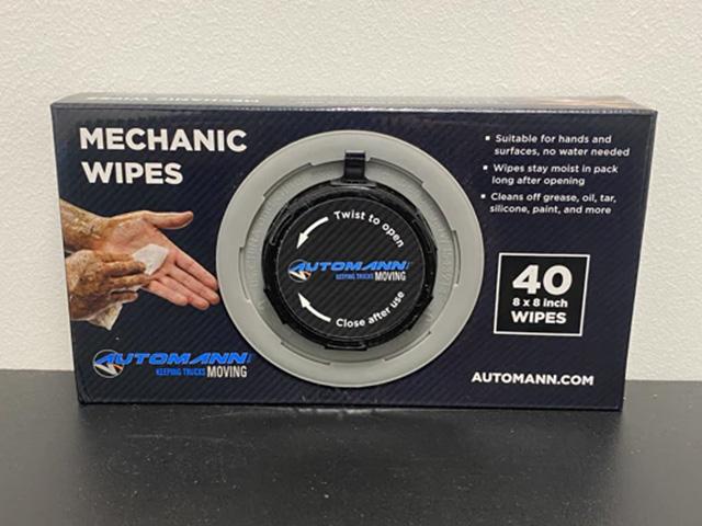 579.MW1040P, Automann, MECHANIC WIPES 40CT PACK - 579.MW1040P