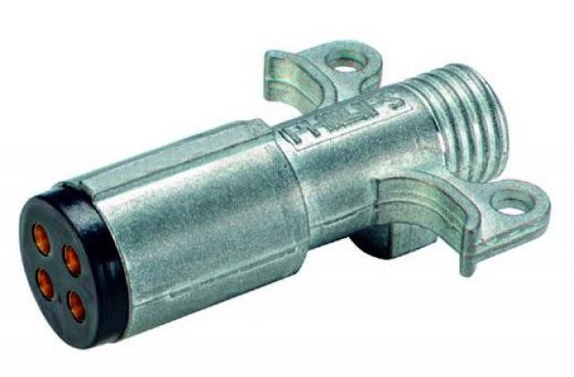 15-430, Phillips Industries, METAL PLUG, 4 CONDUCTOR - 15-430