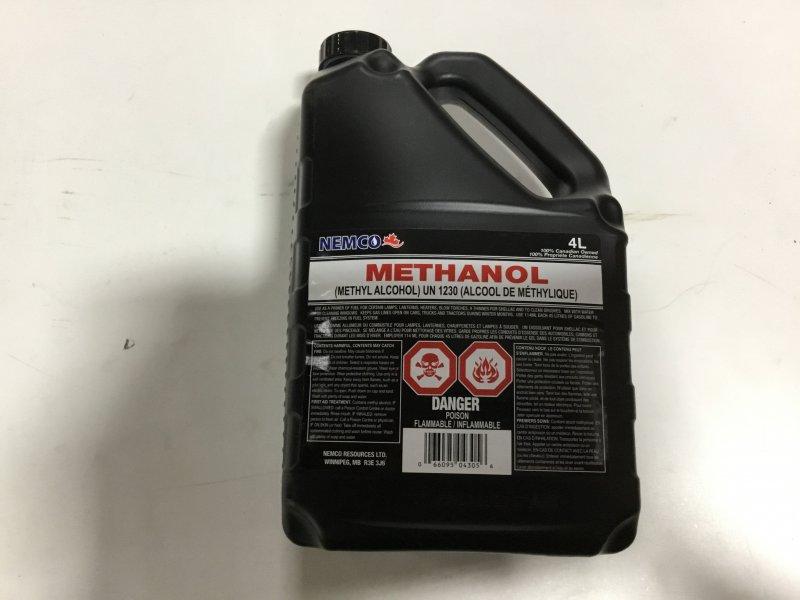 CHCPZ0027, Nemco Resources Ltd., METHYL HYDRATE 4 LITRE - CHCPZ0027