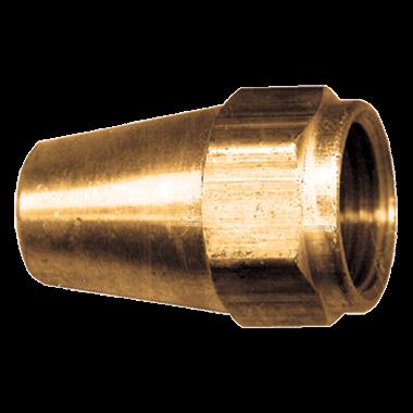 41-4, Fairview Ltd., MILLED NUT, 15/16L-1/4T - 41-4