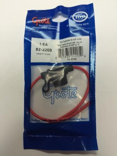 82-2208, Grote Industries Co., MINI ATO FUSEHOLDER 20 AMP 1 - 82-2208