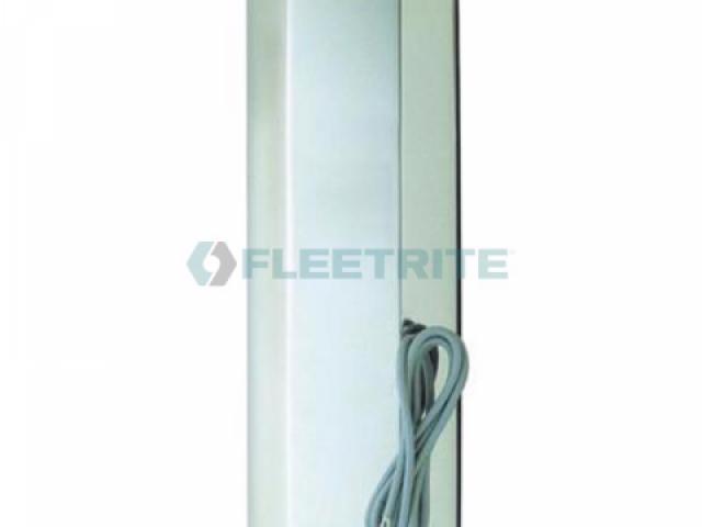 FLTMIR4029, Fleetrite, MIRROR, WEST COAST, 6 IN. X 16 IN, HEATED, STAINLESS - part number FLTMIR4029