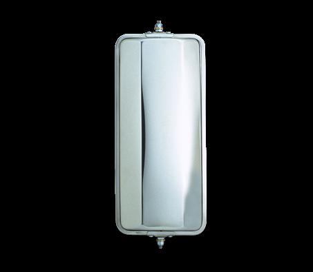 FLTMIR4022, Fleetrite, MIRROR, WEST COAST, 7 IN. X 16 IN. OEM-STYLE, HEATED, STAINLESS - part number FLTMIR4022