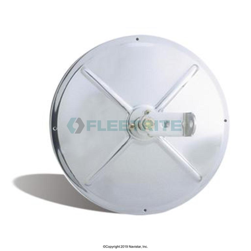 FLTMIR4049, Fleetrite, MIRROR, CONVEX, 8-1/2, STAINLESS - FLTMIR4049