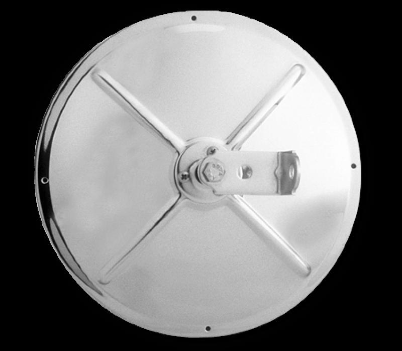 FLTMIR4049, Fleetrite, MIRROR, CONVEX, 8-1/2, STAINLESS - part number FLTMIR4049