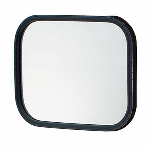 12122, Grote Industries Co., MIRROR HEAD 4 1/2 X 5 BLACK - 12122