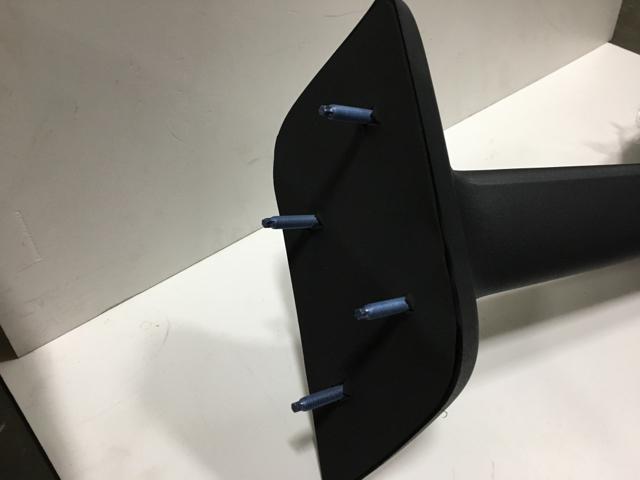 3765560C94, Navistar International, MIRROR, HOOD, LH, BLACK - part number 3765560C94