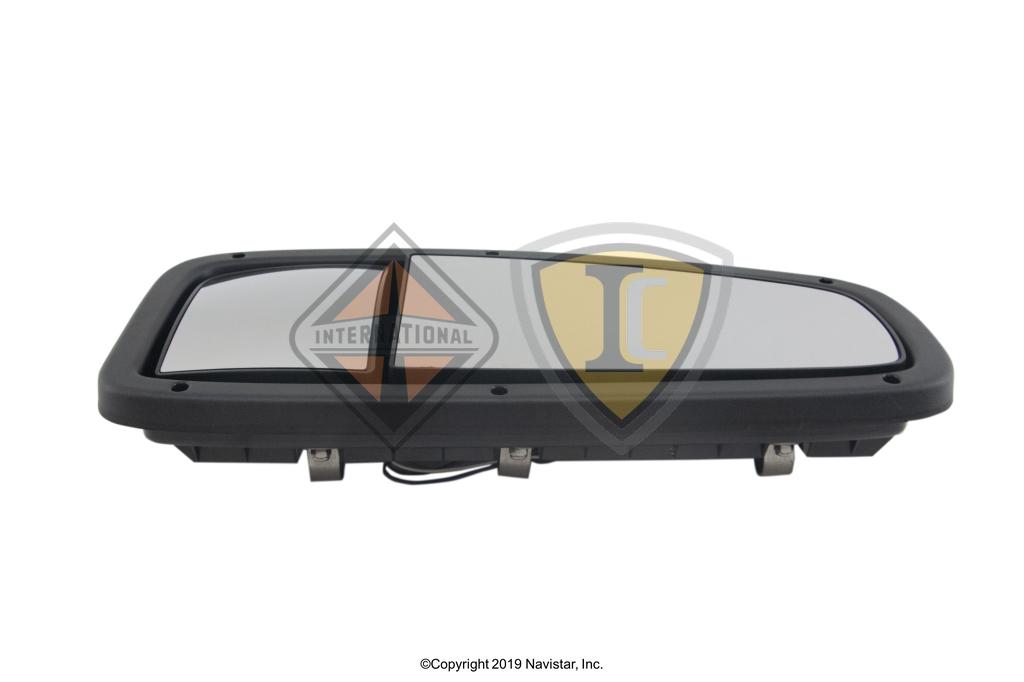2504108C92, Navistar International, HEAD, MIRROR, LH, AERO, HEATED, MOTORIZED - part number 2504108C92
