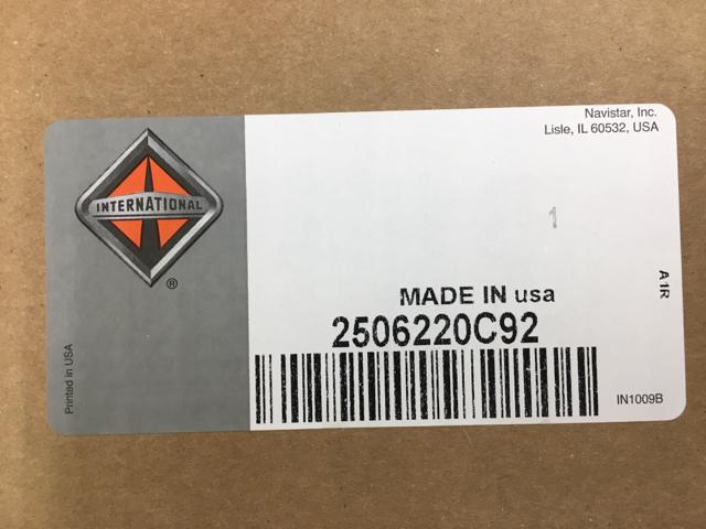 2506220C92, Navistar International, MIRROR, SPOT - part number 2506220C92