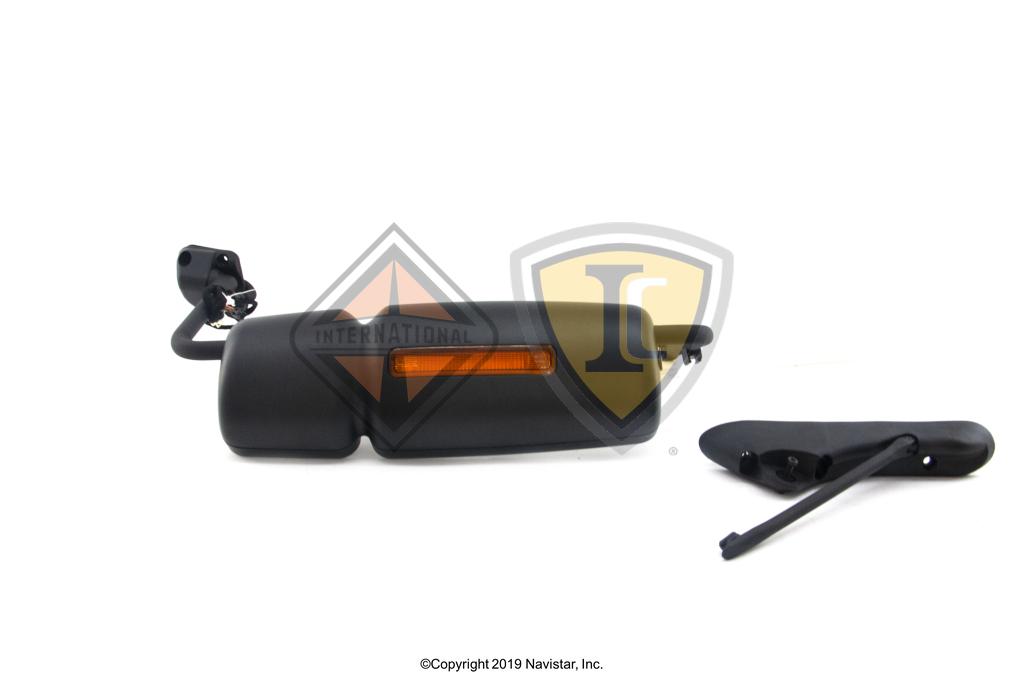3756626C91, Navistar International, MIRROR, REARVIEW, PREMIUM, LH, RMT/HTD, LTD, AAT - part number 3756626C91