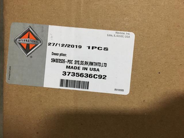 3735636C92, Navistar International, MIRROR, REARVIEW, R PREM HEIGHT LITE POWER BRT CVX - part number 3735636C92