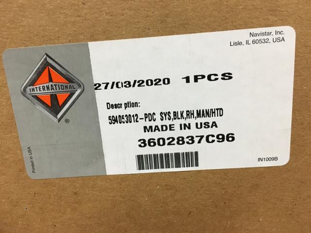 3602837C96, Navistar International, MIRROR, RH REAR VIEW STD/HTD - part number 3602837C96