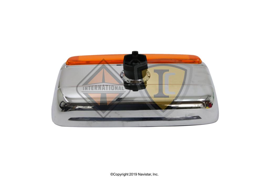 2515524C1, Navistar International, HEAD, MIRROR, MAIN, RH, CHROME, RMT, LTD, LESS GLASS - part number 2515524C1