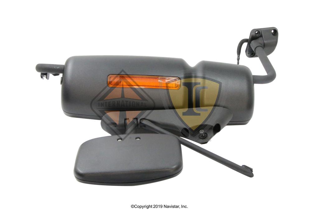 3735639C92, Navistar International, MIRROR, REARVIEW, R PREM HEIGHT LITE POWER CVX LD - part number 3735639C92