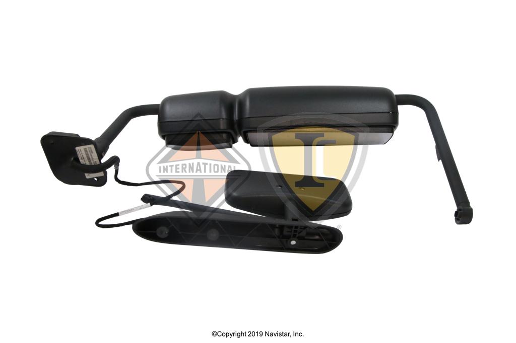 3735639C92, Navistar International, MIRROR, REARVIEW, R PREM HEIGHT LITE POWER CVX LD - part number 3735639C92