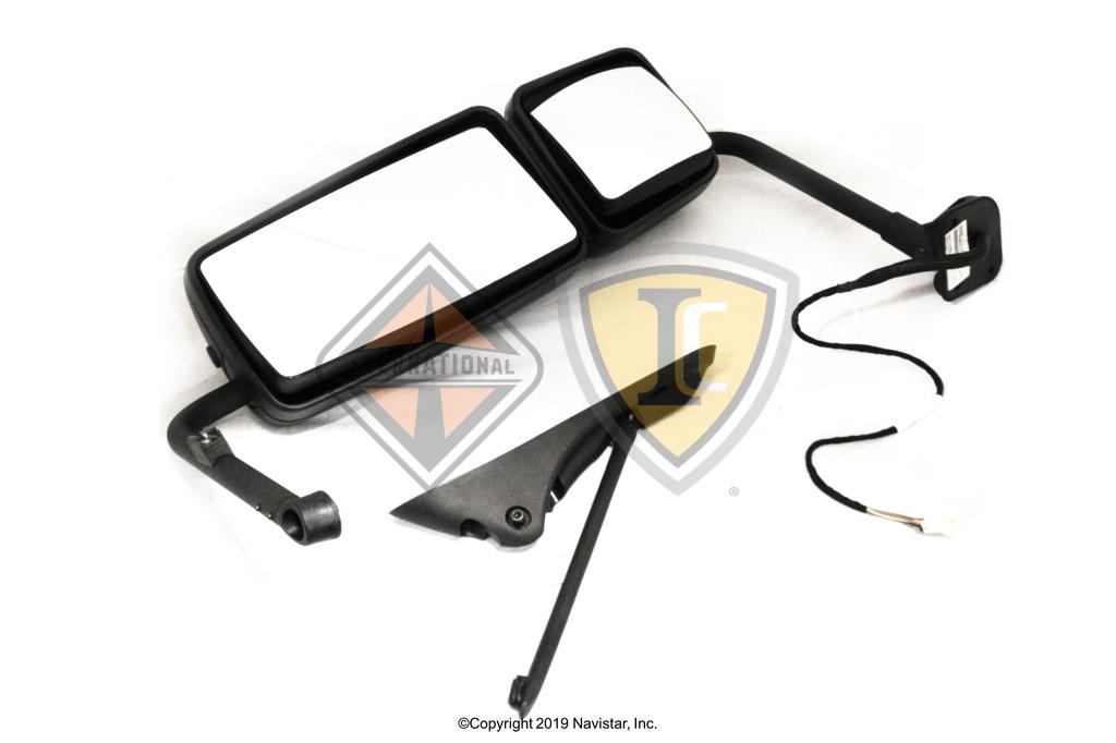 3735634C92, Navistar International, MIRROR, REARVIEW, R PREM HEIGHT LITE POWER CVX - part number 3735634C92