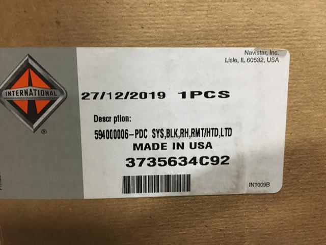 3735634C92, Navistar International, MIRROR, REARVIEW, R PREM HEIGHT LITE POWER CVX - part number 3735634C92