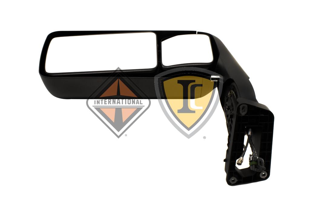 3766419C96, Navistar International, MIRROR, REARVIEW, PED MIRROR RH BLACK RMT HTD TS CB RADIO - part number 3766419C96