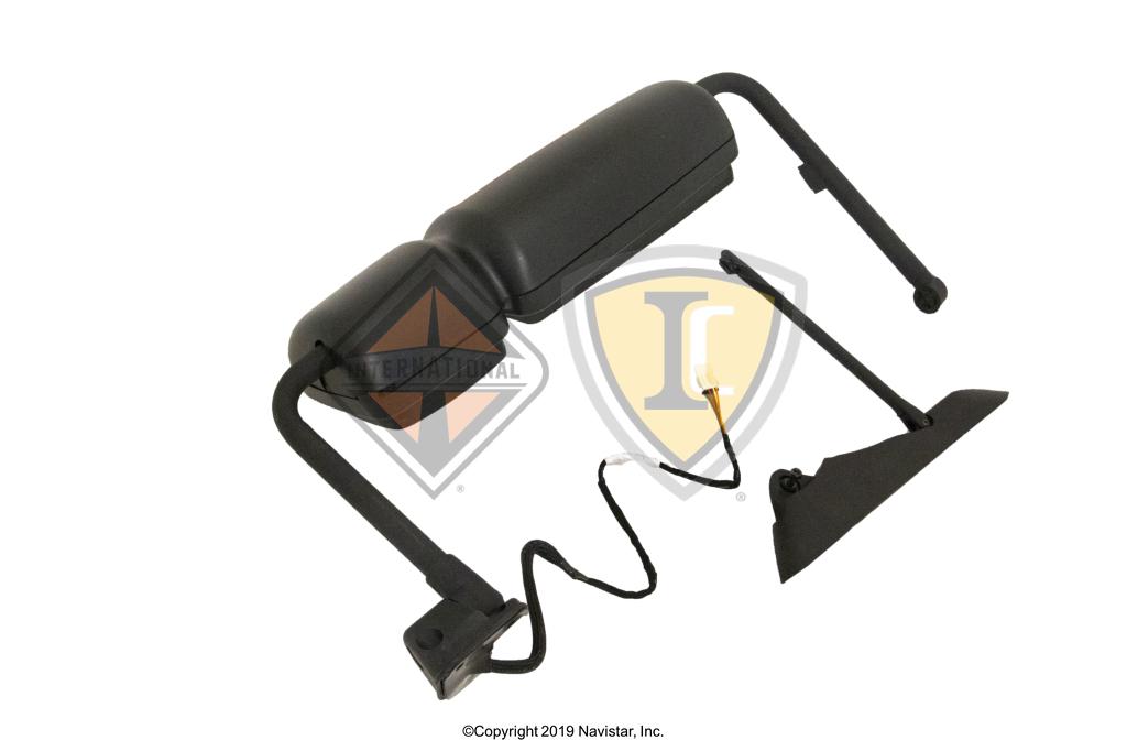 3757663C91, Navistar International, MIRROR, REARVIEW, R PREM-HEIGHT-LITE-CVX - part number 3757663C91