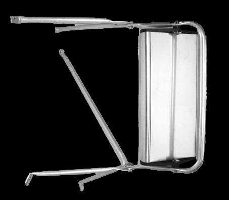 FLTMIR4072, Fleetrite, MIRROR SYSTEM, INTERNATIONAL S-SERIES, DRIVER/PASSENGER SIDES, ALUM W/ BRACKET AND MIRROR HEAD - part number FLTMIR4072