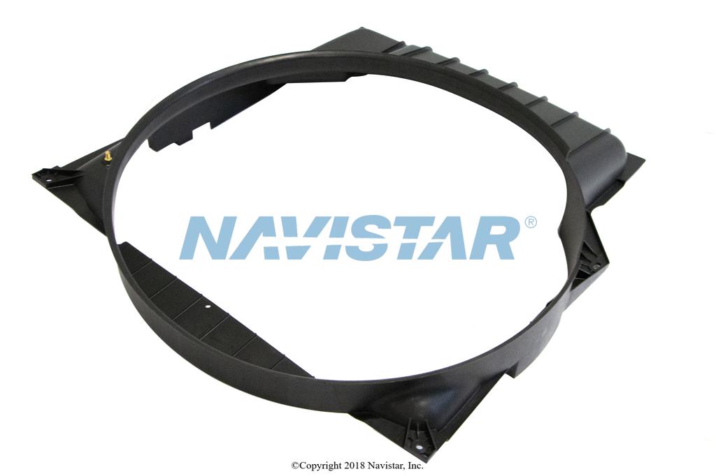 2602190C91, Navistar International, SHROUD, RADIATOR FAN, COOLING SYSTEM - part number 2602190C91