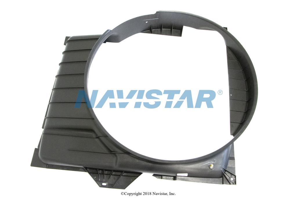 2602190C91, Navistar International, SHROUD, RADIATOR FAN, COOLING SYSTEM - 2602190C91