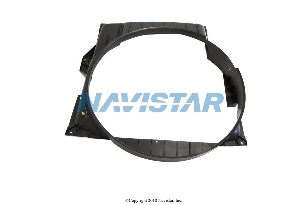 2602190C91, Navistar International, SHROUD, RADIATOR FAN, COOLING SYSTEM - part number 2602190C91