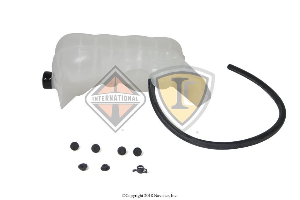 2602943C91, Navistar International, TANK, SURGE, RADIATOR, DUAL - part number 2602943C91
