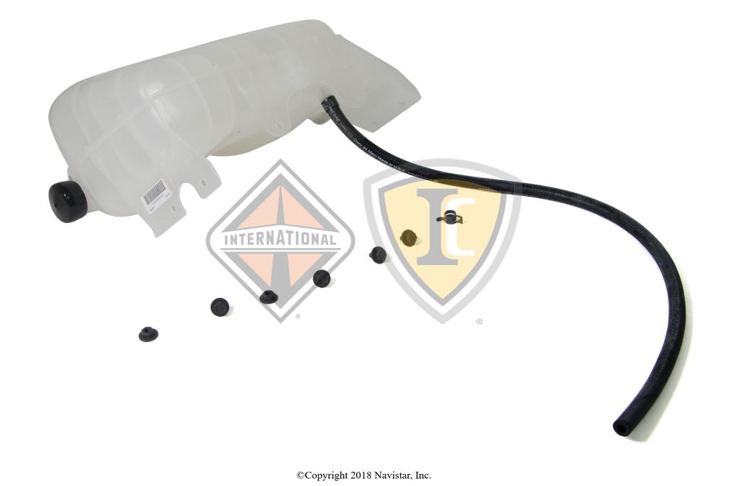 2602943C91, Navistar International, TANK, SURGE, RADIATOR, DUAL - part number 2602943C91