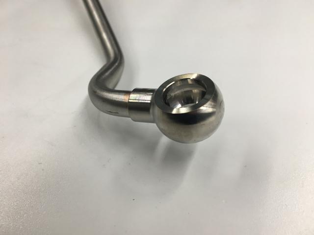 2523765C91, Navistar International, MODULE,KIT, TURBOCHARGER OIL S - part number 2523765C91