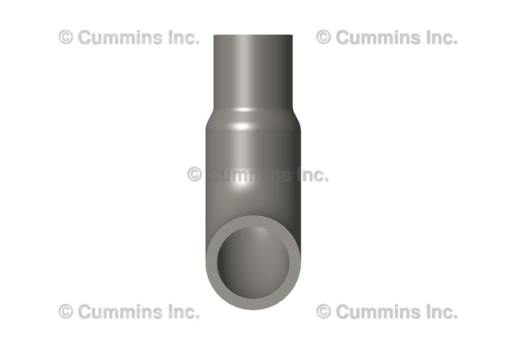 3689291, Cummins, HOSE, MOLDED - part number 3689291