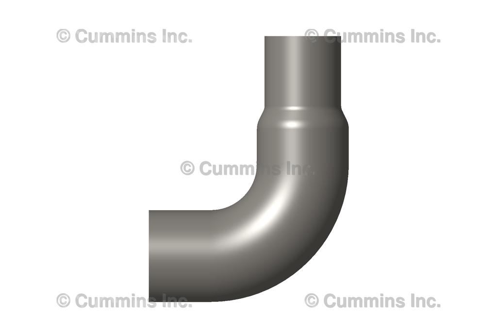 3689291, Cummins, HOSE, MOLDED - 3689291